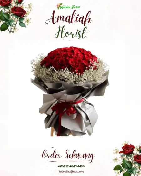 Buket Bunga Amar
